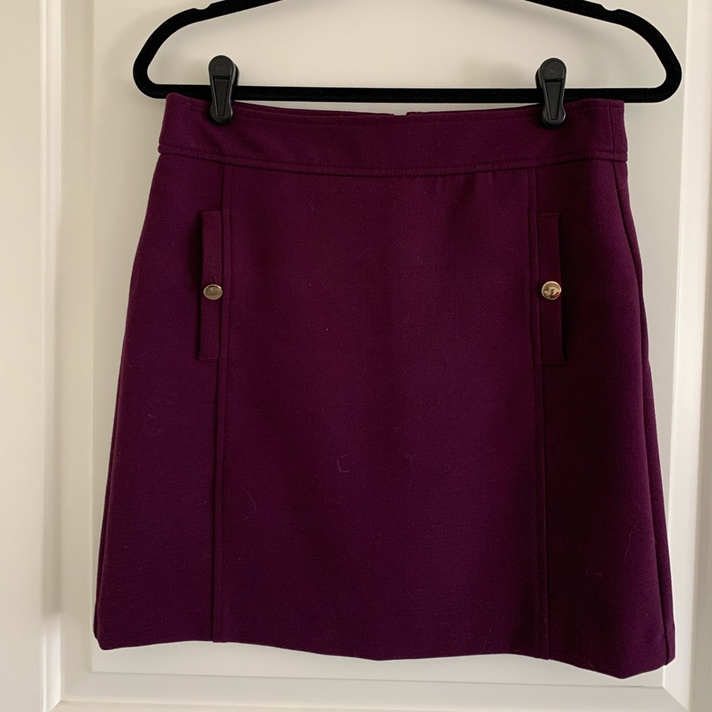 Purple Loft skirt